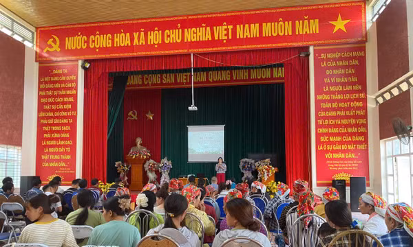 Kịp thời ngăn hơn 100 trường hợp có ý định tảo hôn