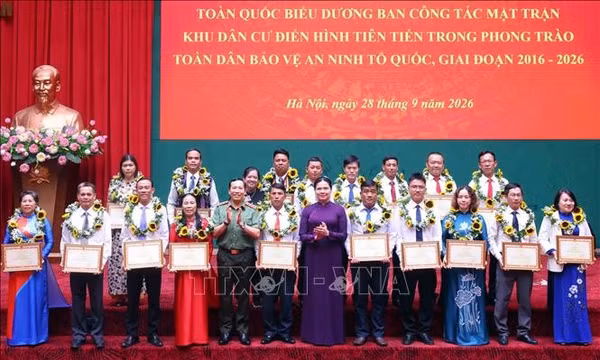 Nhận diện, giải quyết các vấn đề an ninh, trật tự từ khu dân cư