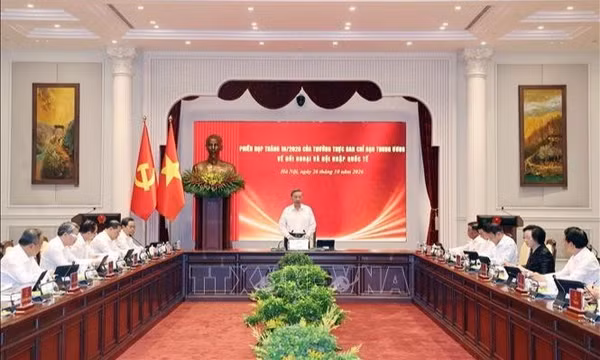 Chủ động dự báo chiến lược, nâng cao hiệu quả hoạt động đối ngoại