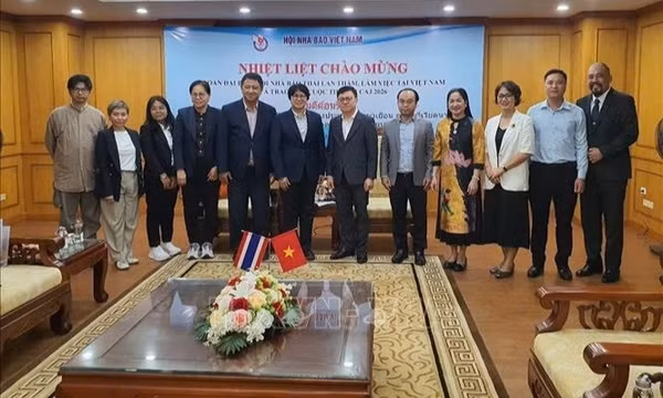 Báo chí Việt Nam – Thái Lan tăng cường hợp tác trong kỷ nguyên số