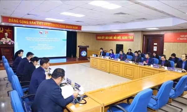 Tăng cường hợp tác thanh niên Việt Nam - Lào