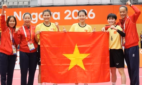 ASIAD 2026: Cầu mây mang về HCV thứ hai cho Thể thao Việt Nam