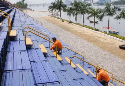Hấp dẫn cuộc thi pháo hoa quốc tế Đà Nẵng năm 2013 ảnh 1