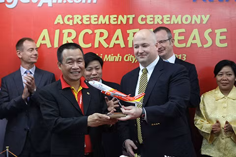 VietJetAir tăng cường 3 máy bay A320 Sharklet ảnh 1