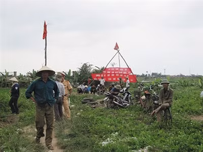 Khởi tố vụ án côn đồ lộng hành ở huyện Tiên Lãng ảnh 1