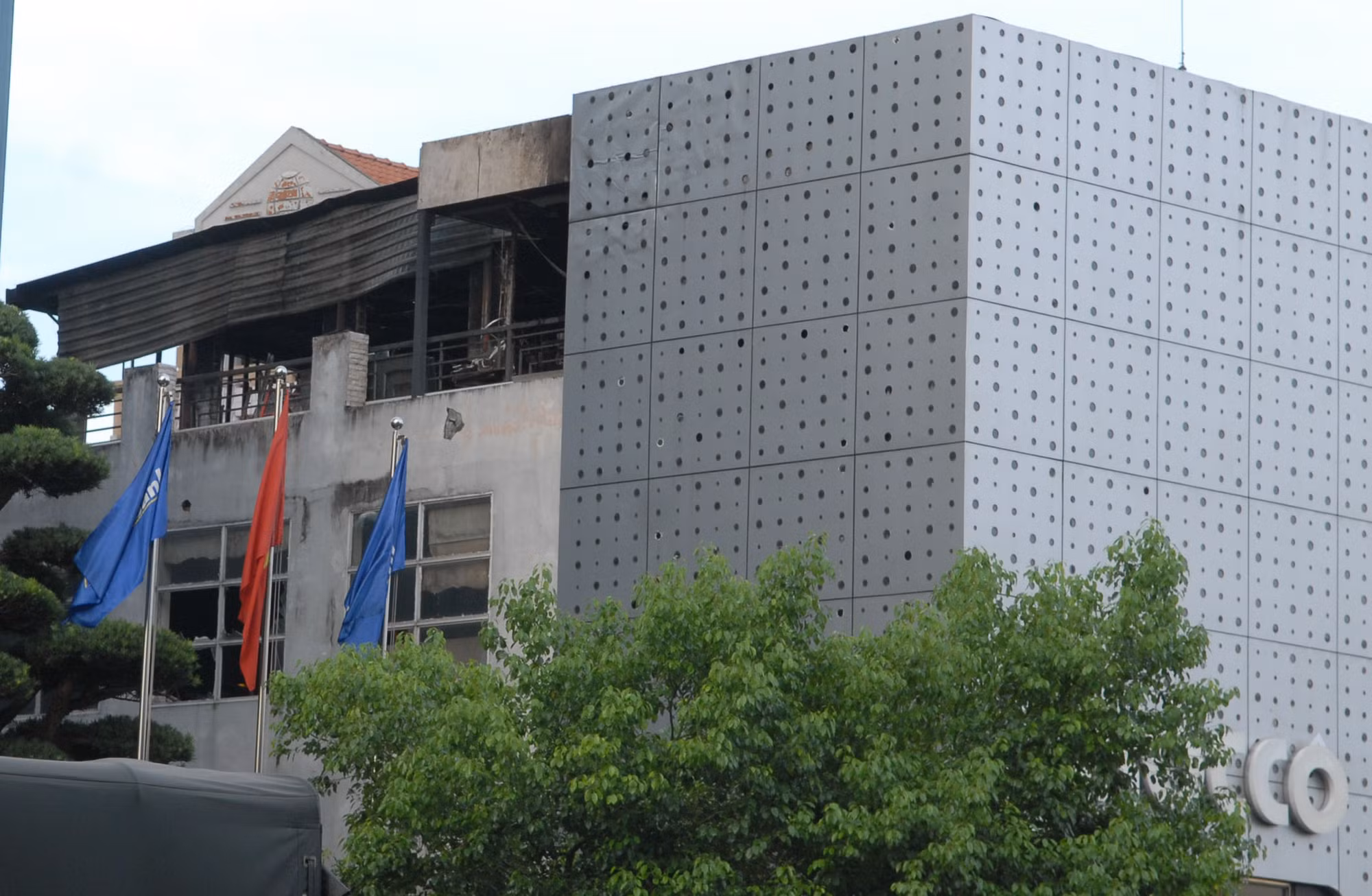 Cháy lớn tại quán bar Barocco ảnh 2