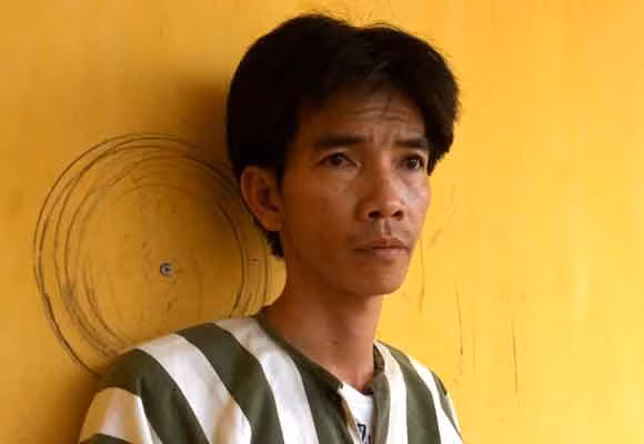 Bắt đối tượng đâm trọng thương công an ảnh 1