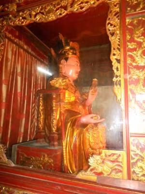 Về Bắc Ninh thăm đền Cao Lỗ Vương ảnh 4