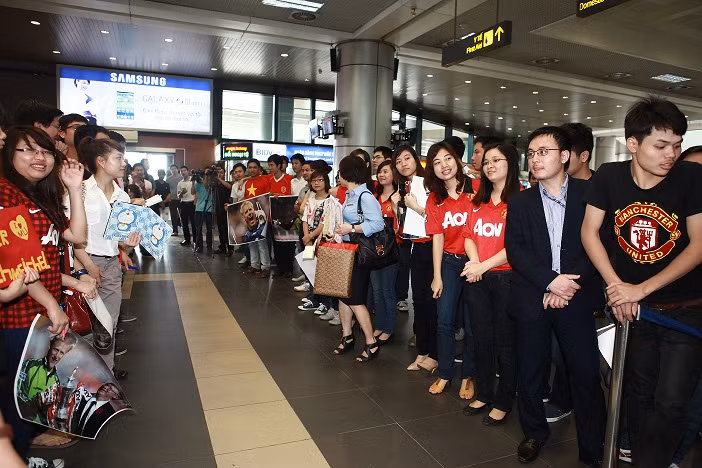 Manchester United có thể du đấu Việt Nam ảnh 3