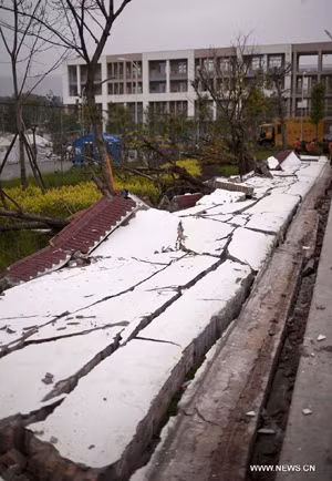Tứ Xuyên tang thương sau động đất ảnh 8