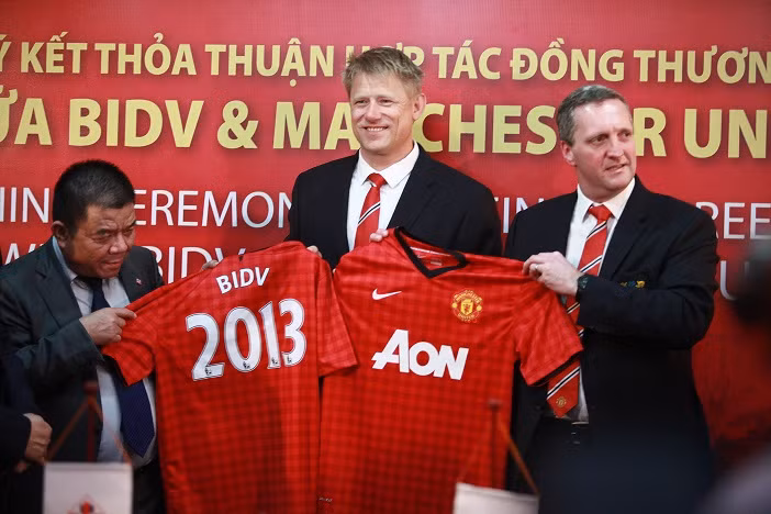 Manchester United có thể du đấu Việt Nam ảnh 1