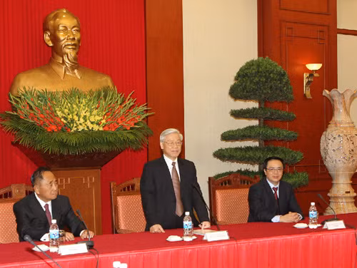 Các chính đảng châu Á họp tại Hà Nội ảnh 1