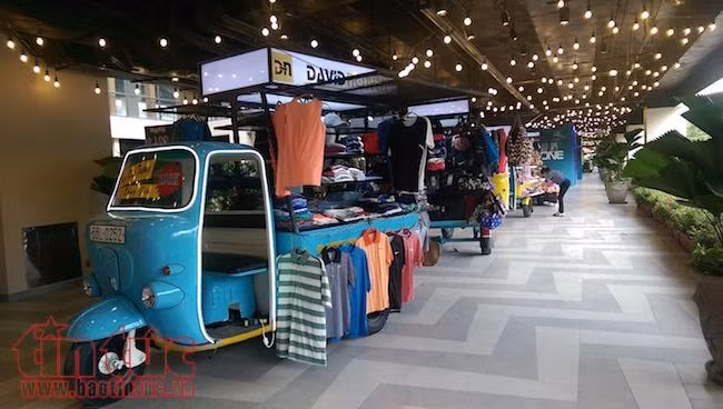 Cao ốc ‘ma’ Thuận Kiều Plaza bất ngờ ‘lột xác’ ảnh 3