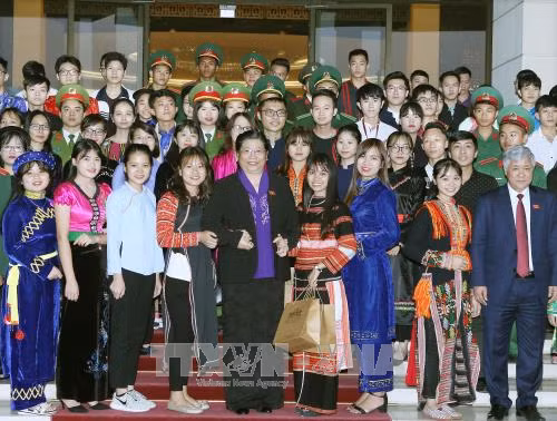 Tin tưởng vào nguồn nhân lực chất lượng cao của đồng bào dân tộc thiểu số ảnh 2