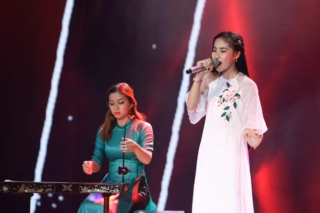 The Voice Kids 2017: Thu Hà khiến Soobin Hoàng Sơn có thêm niềm tin vào dòng nhạc dân gian ảnh 1