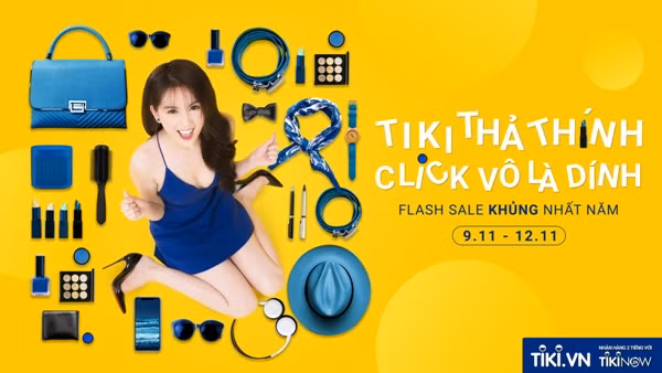 Tiki chính thức ra mắt chương trình ‘Tiki thả thính - Click vô là dính’ ảnh 1