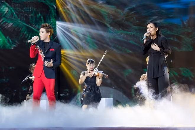 Cặp đôi hoàn hảo, Trữ tình & Bolero: Erik và Phi Nhung hát mashup ngập cảm xúc, giành giải hay nhất ảnh 3