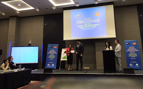 Hội thảo xúc tiến thương mại, đầu tư và du lịch vào TP Hồ Chí Minh tại New Zealand ảnh 1