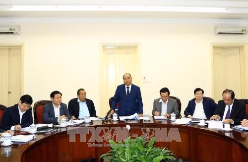 Ban Cán sự Đảng Chính phủ làm việc với Đoàn kiểm tra của Ban Bí thư ảnh 1