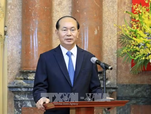 Chủ tịch nước Trần Đại Quang: Vun đắp tương lai chung trong một thế giới đang chuyển đổi ảnh 1