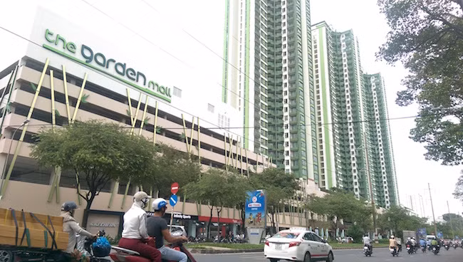 Cao ốc ‘ma’ Thuận Kiều Plaza bất ngờ ‘lột xác’ ảnh 1