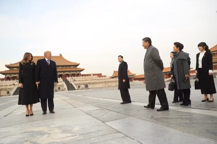 Ông Trump là Tổng thống Mỹ duy nhất được làm điều này ở Trung Quốc ảnh 2