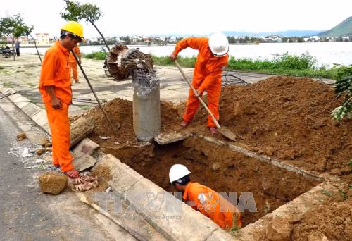 Thực hiện nghiêm chỉ đạo của Thủ tướng về khắc phục hậu quả bão số 12 ảnh 2
