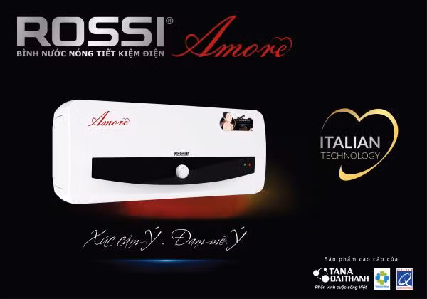 Bình nước nóng Rossi Amore cán mốc 200.000 sản phẩm sau 1 năm ra mắt ảnh 2