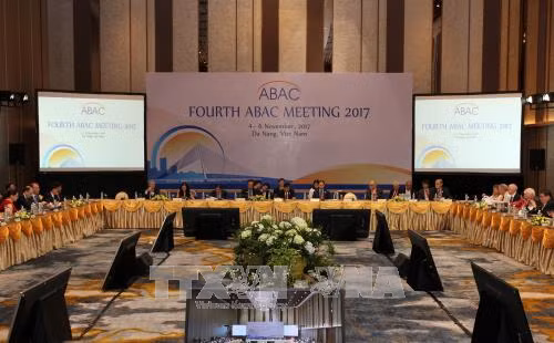 Phiên khai mạc toàn thể Kỳ họp lần thứ 4 Hội đồng tư vấn kinh doanh APEC ảnh 1