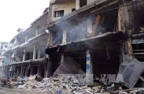 Không quân Nga triệt phá hơn 1.200 cứ điểm khủng bố tại Syria ảnh 1