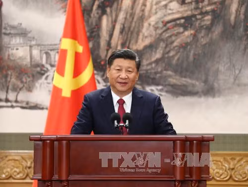 Chủ tịch Tập Cận Bình muốn thúc đẩy quan hệ Trung-Triều ảnh 1