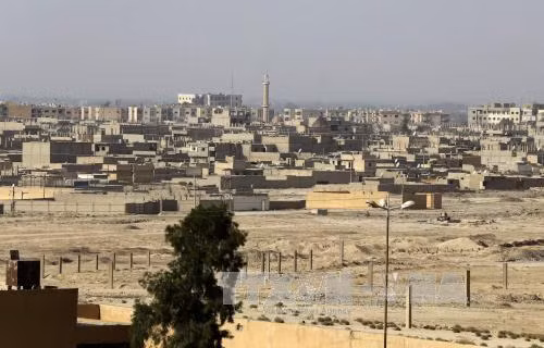 Quân đội Syria giành lại thành phố Deir Ezzor từ tay IS ảnh 1