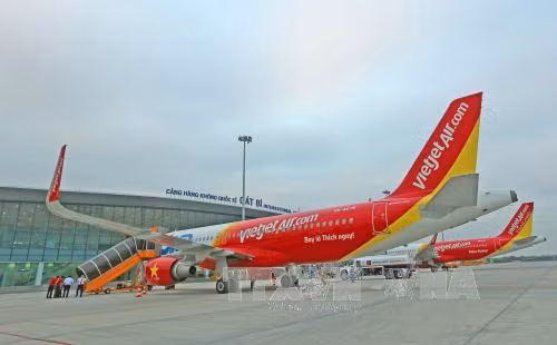 Cổ phiếu Vietjet chính thức chào sàn HOSE ảnh 1