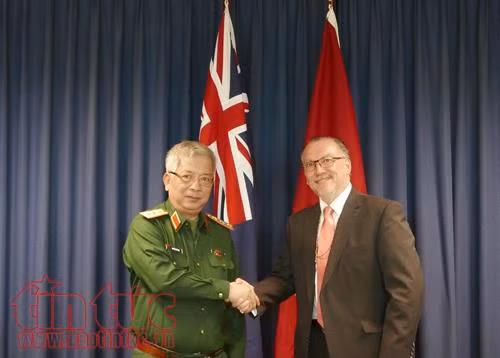 Đối thoại Chính sách Quốc phòng Việt Nam - Australia lần thứ nhất ảnh 1
