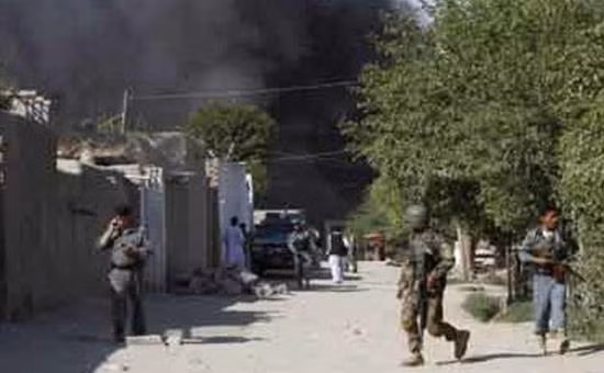 Phiến quân tấn công kênh truyền hình ngay giữa thủ đô Afghanistan ảnh 1