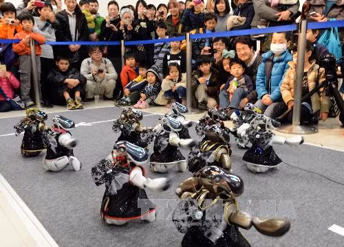 Sony tái sinh robot cún cưng ảnh 1