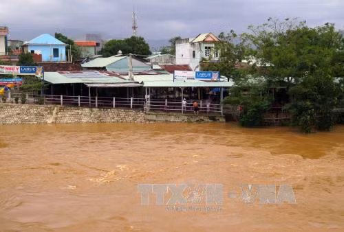Lũ đặc biệt lớn trên hệ thống sông Vu Gia – Thu Bồn, Quảng Nam ảnh 1
