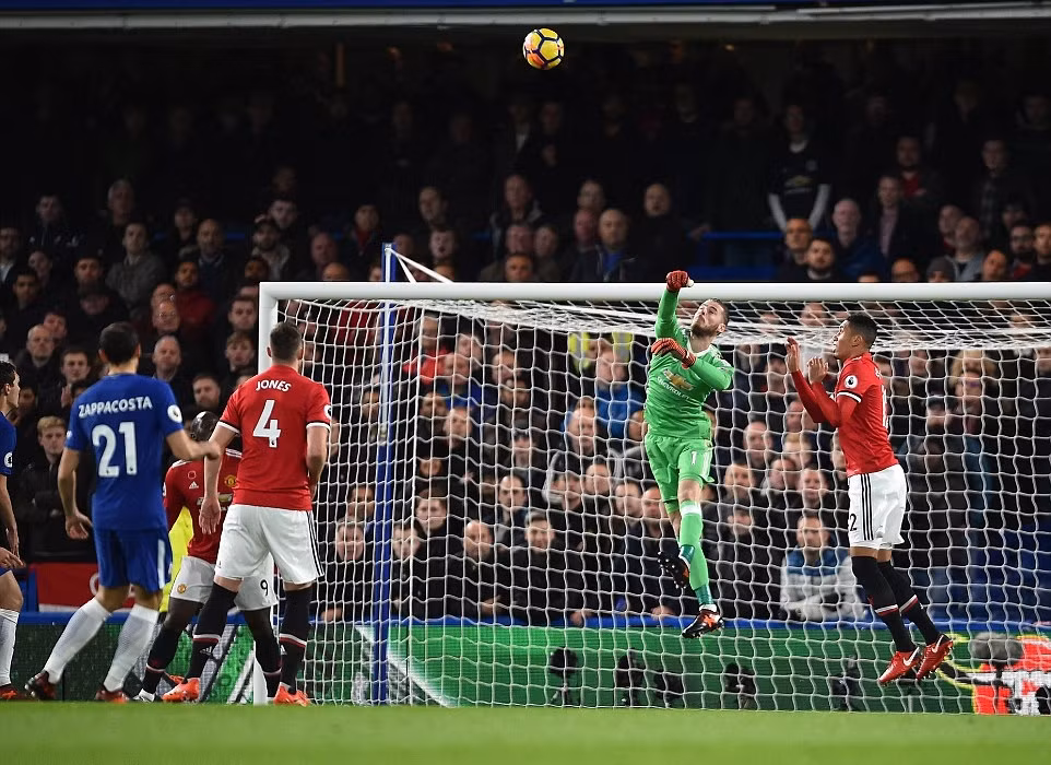 Quỷ đỏ tiếp tục gục ngã tại Stamford Bridge ảnh 1