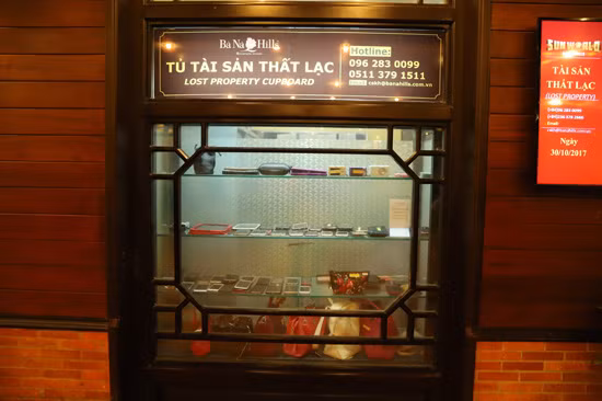 Điều gì sẽ xảy ra nếu quên đồ ở các khu du lịch Sun World? ảnh 4