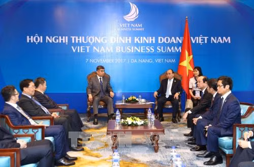 Thủ tướng tiếp các đoàn doanh nghiệp nước ngoài ảnh 1