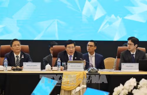 APEC 2017: Khai mạc Hội nghị lần thứ 29 liên Bộ trưởng Ngoại giao - Kinh tế APEC ảnh 1