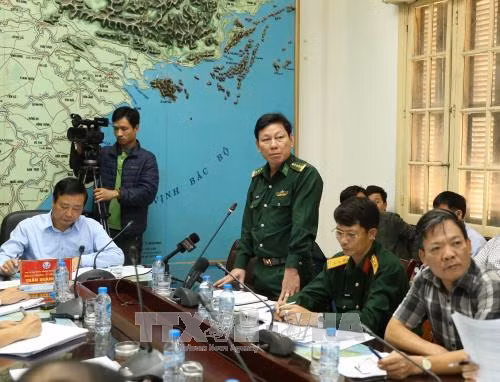 Chủ động phòng tránh, đảm bảo an toàn tính mạng và tài sản người dân trước bão số 12 ảnh 1