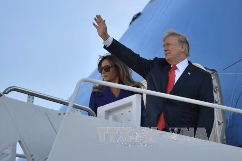 Báo chí Mỹ đánh giá cao sự kiện Tổng thống D.Trump tham dự APEC tại Việt Nam ảnh 1