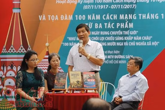 Khai mạc tuần lễ sách Nga tại TP Hồ Chí Minh ảnh 1