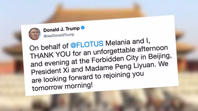 Tại sao Tổng thống Trump vẫn dùng được Twitter ở Trung Quốc? ảnh 1