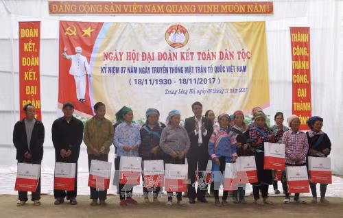 Lào Cai tổ chức nhiều hoạt động nhân Ngày hội Đại đoàn kết các dân tộc ảnh 1