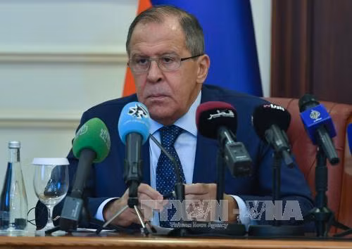 Ngoại trưởng Lavrov khẳng định ý nghĩa lịch sử của Cách mạng tháng Mười ảnh 1