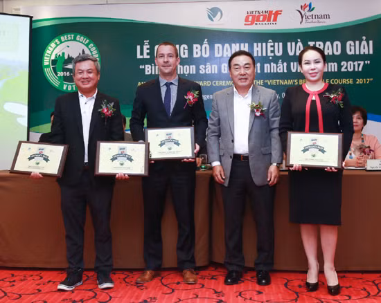 Sân golf đẳng cấp thuộc BRG Golf được vinh danh ảnh 2
