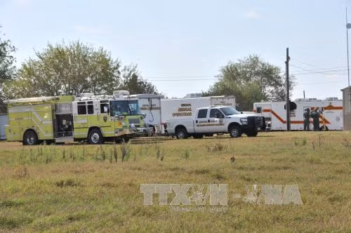 Bộ trưởng Quốc phòng Mỹ yêu cầu đẩy mạnh điều tra vụ xả súng ở Texas ảnh 1