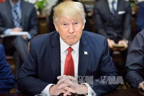 Phe Dân chủ trình dự luật ngăn chặn Tổng thống Donald Trump tấn công Triều Tiên ảnh 1